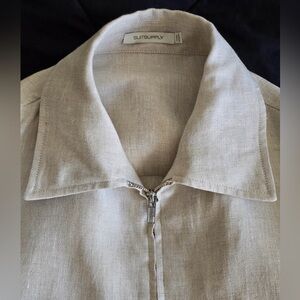 SuitSupply Sand Bomber Jacket